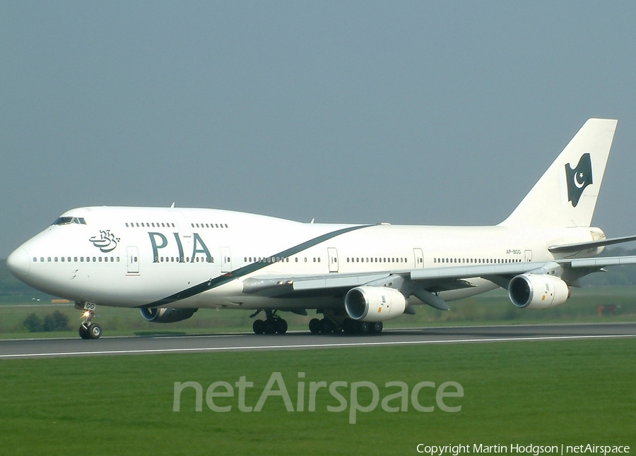 Pakistan International Airlines - PIA Boeing 747-367 (AP-BGG) | Photo 102600
