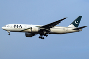 Pakistan International Airlines - PIA Boeing 777-240(ER) (AP-BGJ) at  London - Heathrow, United Kingdom