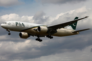 Pakistan International Airlines - PIA Boeing 777-240(ER) (AP-BGJ) at  London - Heathrow, United Kingdom