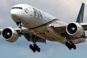 Pakistan International Airlines - PIA Boeing 777-240(ER) (AP-BGJ) at  London - Heathrow, United Kingdom