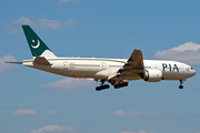 Pakistan International Airlines - PIA Boeing 777-240(ER) (AP-BGJ) at  London - Heathrow, United Kingdom