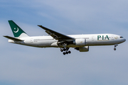 Pakistan International Airlines - PIA Boeing 777-240(ER) (AP-BGJ) at  London - Heathrow, United Kingdom