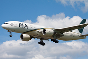 Pakistan International Airlines - PIA Boeing 777-240(ER) (AP-BGJ) at  London - Heathrow, United Kingdom
