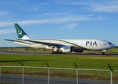 Pakistan International Airlines - PIA Boeing 777-240(ER) (AP-BGJ) at  Oslo - Gardermoen, Norway