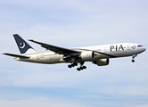 Pakistan International Airlines - PIA Boeing 777-240(ER) (AP-BGL) at  London - Heathrow, United Kingdom