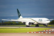 Pakistan International Airlines - PIA Boeing 777-240(ER) (AP-BGL) at  Manchester - International (Ringway), United Kingdom
