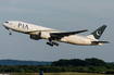 Pakistan International Airlines - PIA Boeing 777-240(ER) (AP-BGL) at  Manchester - International (Ringway), United Kingdom