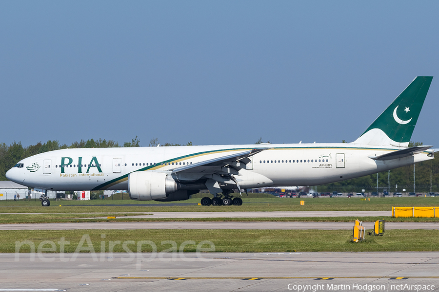 Pakistan International Airlines - PIA Boeing 777-240LR (AP-BGY) | Photo 161845