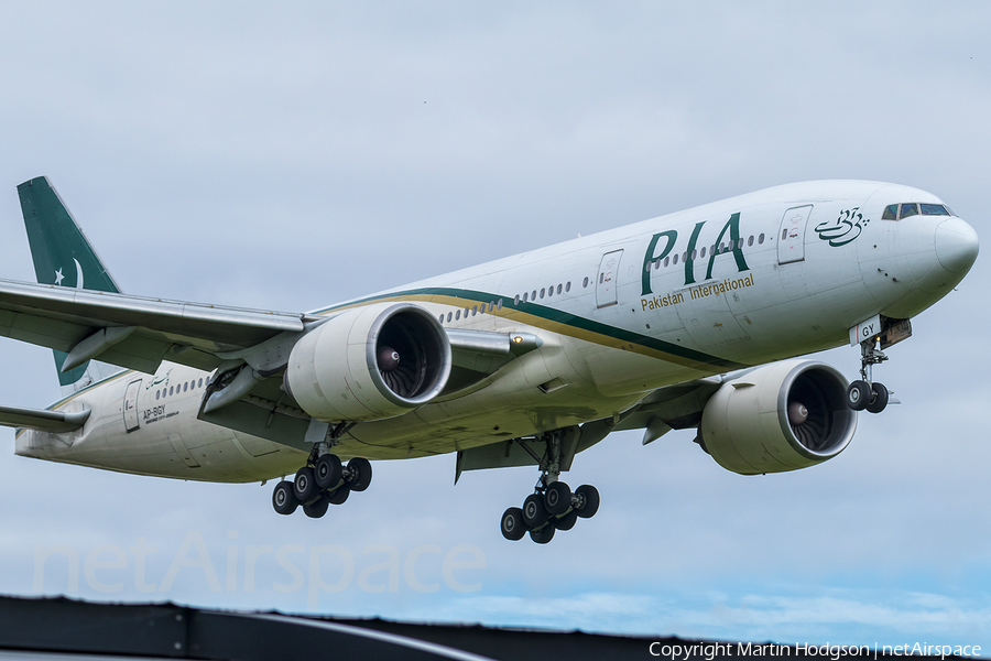 Pakistan International Airlines - PIA Boeing 777-240LR (AP-BGY) | Photo 172317