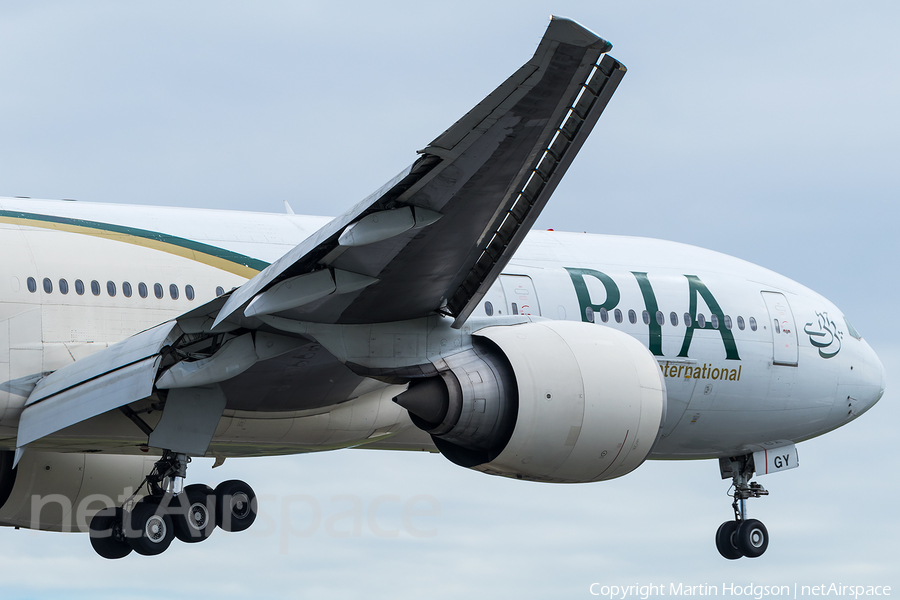 Pakistan International Airlines - PIA Boeing 777-240LR (AP-BGY) | Photo 172318