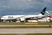 Pakistan International Airlines - PIA Boeing 777-240LR (AP-BGY) at  Manchester - International (Ringway), United Kingdom