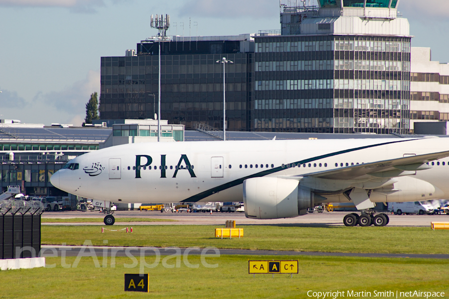 Pakistan International Airlines - PIA Boeing 777-240LR (AP-BGY) | Photo 23866