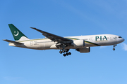 Pakistan International Airlines - PIA Boeing 777-240LR (AP-BGY) at  Toronto - Pearson International, Canada
