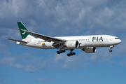 Pakistan International Airlines - PIA Boeing 777-240LR (AP-BGZ) at  Barcelona - El Prat, Spain
