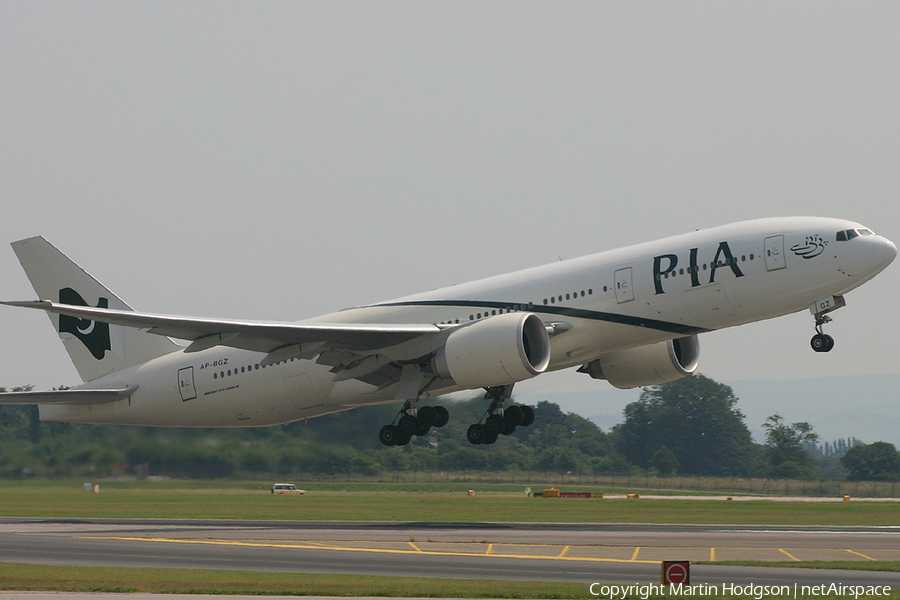 Pakistan International Airlines - PIA Boeing 777-240LR (AP-BGZ) | Photo 2045