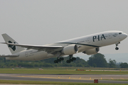 Pakistan International Airlines - PIA Boeing 777-240LR (AP-BGZ) at  Manchester - International (Ringway), United Kingdom