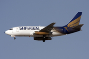 Shaheen Air International Boeing 737-277(Adv) (AP-BHA) at  Dubai - International, United Arab Emirates