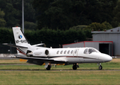 (Private) Cessna 550 Citation Bravo (AP-BHD) at  Bournemouth - International (Hurn), United Kingdom