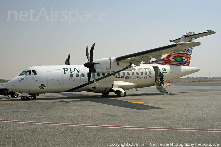 Pakistan International Airlines - PIA ATR 42-500 (AP-BHH) | Photo 3477