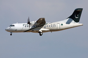 Pakistan International Airlines - PIA ATR 42-500 (AP-BHI) at  Sharjah - International, United Arab Emirates