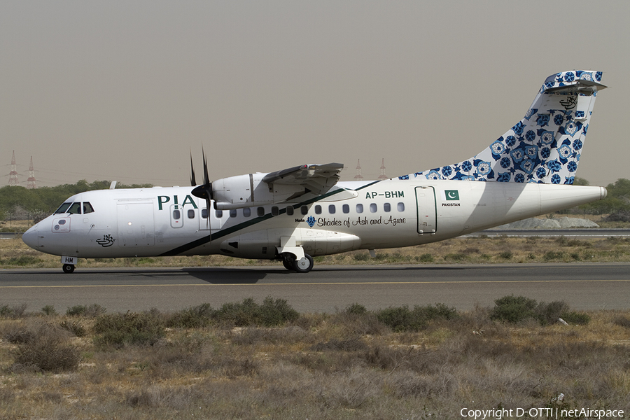 Pakistan International Airlines - PIA ATR 42-500 (AP-BHM) | Photo 286074