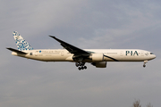 Pakistan International Airlines - PIA Boeing 777-340(ER) (AP-BHV) at  London - Heathrow, United Kingdom