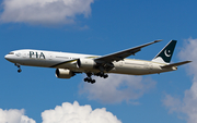 Pakistan International Airlines - PIA Boeing 777-340(ER) (AP-BHV) at  London - Heathrow, United Kingdom