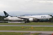 Pakistan International Airlines - PIA Boeing 777-340(ER) (AP-BHV) at  Manchester - International (Ringway), United Kingdom
