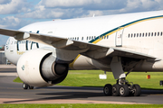 Pakistan International Airlines - PIA Boeing 777-340(ER) (AP-BHV) at  Manchester - International (Ringway), United Kingdom