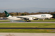 Pakistan International Airlines - PIA Boeing 777-340(ER) (AP-BHV) at  Manchester - International (Ringway), United Kingdom