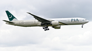 Pakistan International Airlines - PIA Boeing 777-340(ER) (AP-BHW) at  London - Heathrow, United Kingdom