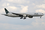 Pakistan International Airlines - PIA Boeing 777-340(ER) (AP-BHW) at  London - Heathrow, United Kingdom