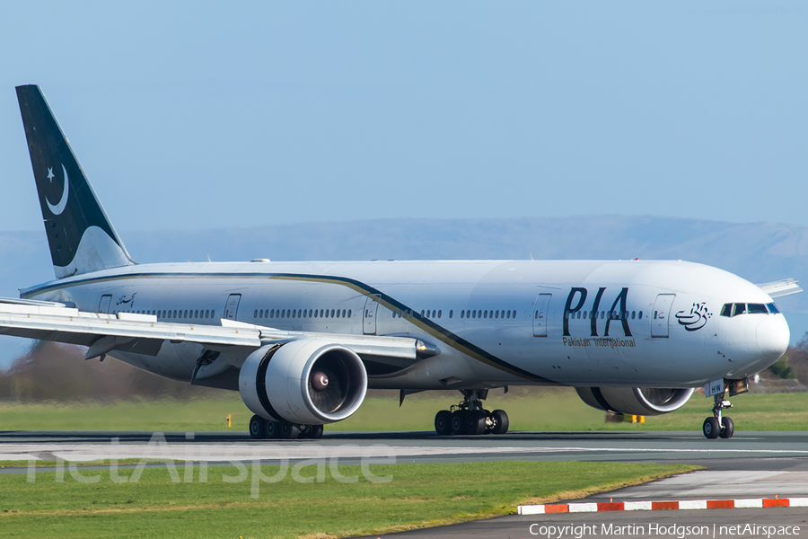 Pakistan International Airlines - PIA Boeing 777-340(ER) (AP-BHW) | Photo 151132