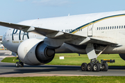 Pakistan International Airlines - PIA Boeing 777-340(ER) (AP-BHW) at  Manchester - International (Ringway), United Kingdom