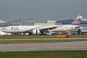 Pakistan International Airlines - PIA Boeing 777-340(ER) (AP-BHW) at  Manchester - International (Ringway), United Kingdom