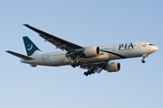 Pakistan International Airlines - PIA Boeing 777-240(ER) (AP-BHX) at  Barcelona - El Prat, Spain