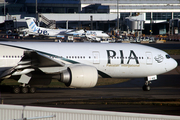 Pakistan International Airlines - PIA Boeing 777-240(ER) (AP-BHX) at  Birmingham - International, United Kingdom