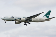 Pakistan International Airlines - PIA Boeing 777-240(ER) (AP-BHX) at  London - Heathrow, United Kingdom