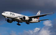 Pakistan International Airlines - PIA Boeing 777-240(ER) (AP-BHX) at  London - Heathrow, United Kingdom