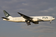 Pakistan International Airlines - PIA Boeing 777-240(ER) (AP-BHX) at  London - Heathrow, United Kingdom