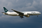 Pakistan International Airlines - PIA Boeing 777-240(ER) (AP-BHX) at  London - Heathrow, United Kingdom