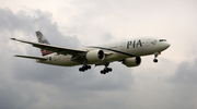 Pakistan International Airlines - PIA Boeing 777-240(ER) (AP-BHX) at  Manchester - International (Ringway), United Kingdom