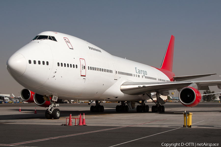 Rayyan Air Boeing 747-21AC(SCD) (AP-BIB) | Photo 286211