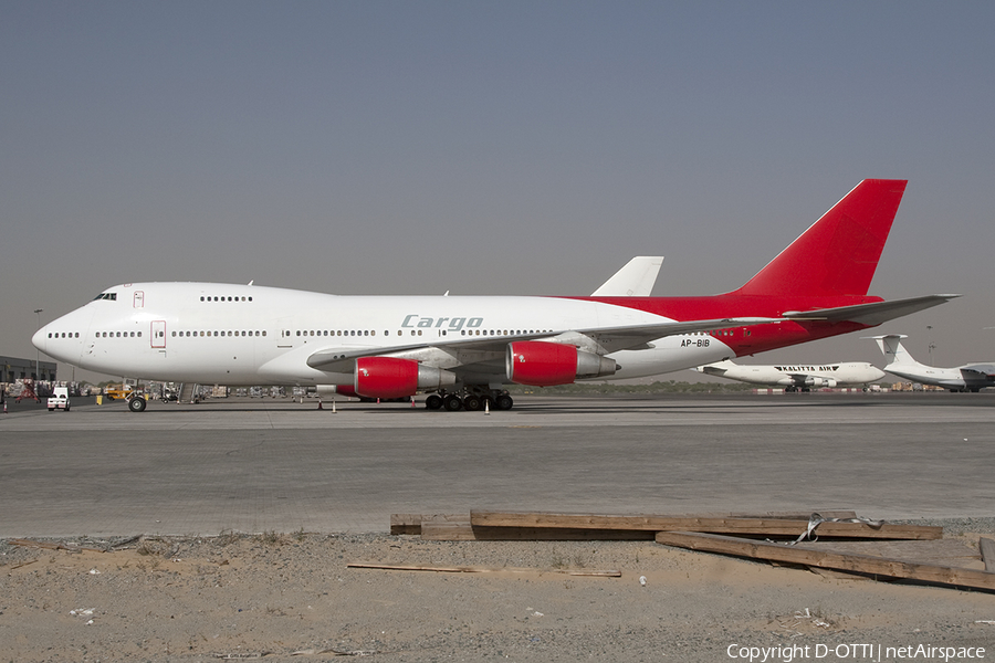 Rayyan Air Boeing 747-21AC(SCD) (AP-BIB) | Photo 286212
