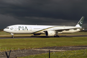 Pakistan International Airlines - PIA Boeing 777-340(ER) (AP-BID) at  Manchester - International (Ringway), United Kingdom