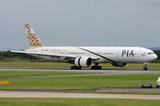 Pakistan International Airlines - PIA Boeing 777-340(ER) (AP-BID) at  Manchester - International (Ringway), United Kingdom