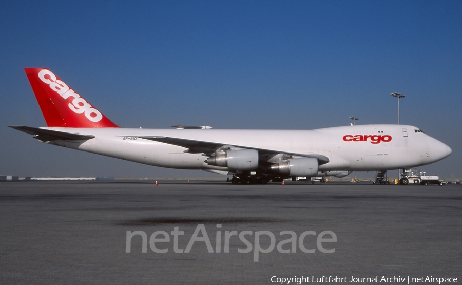 Rayyan Air Boeing 747-243F(SCD) (AP-BIO) | Photo 411712