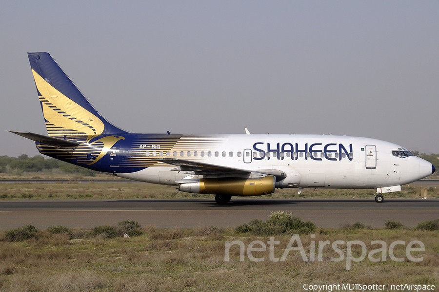 Shaheen Air International Boeing 737-2B7(Adv) (AP-BIQ) | Photo 24695