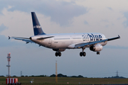 AirBlue Airbus A321-231 (AP-BJB) at  Manchester - International (Ringway), United Kingdom