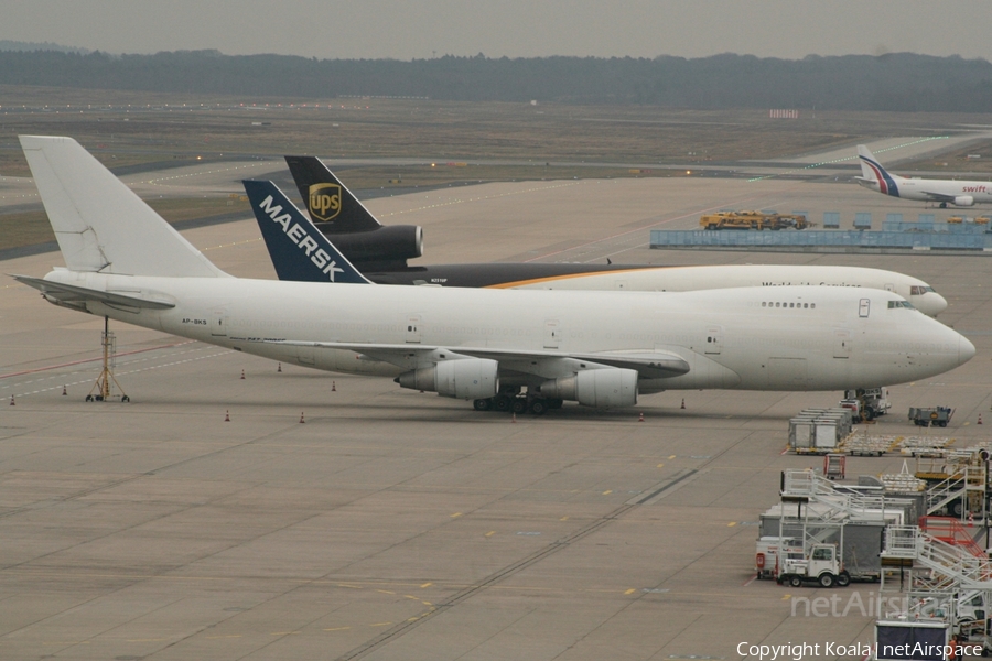 Rayyan Air Boeing 747-281B(SF) (AP-BKS) | Photo 565829